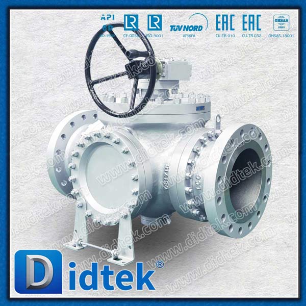 Carbon Steel 3 Way Ball Valve